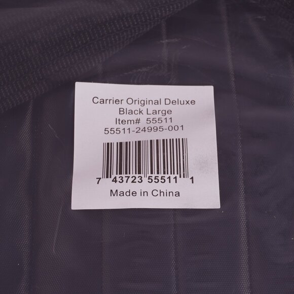 Worldwise Original Deluxe Large Pet Carrier Black – New Sealed - Picture 2 of 5